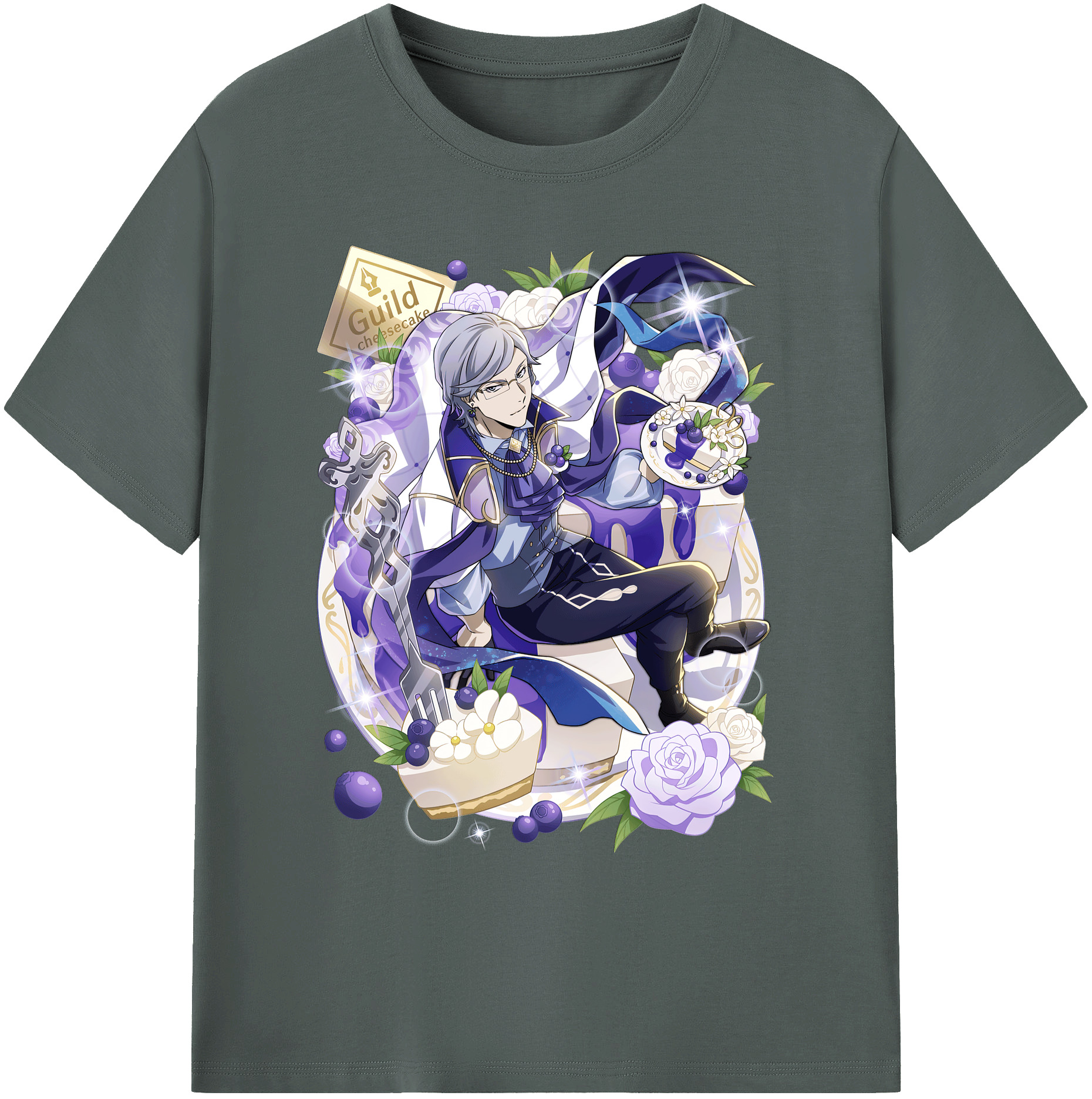 （画像用） 文豪ストレイドッグス Bungo Stray Dogs 綿100％ メンズ半袖Tシャツ｜肌触りやわらか＆通気性